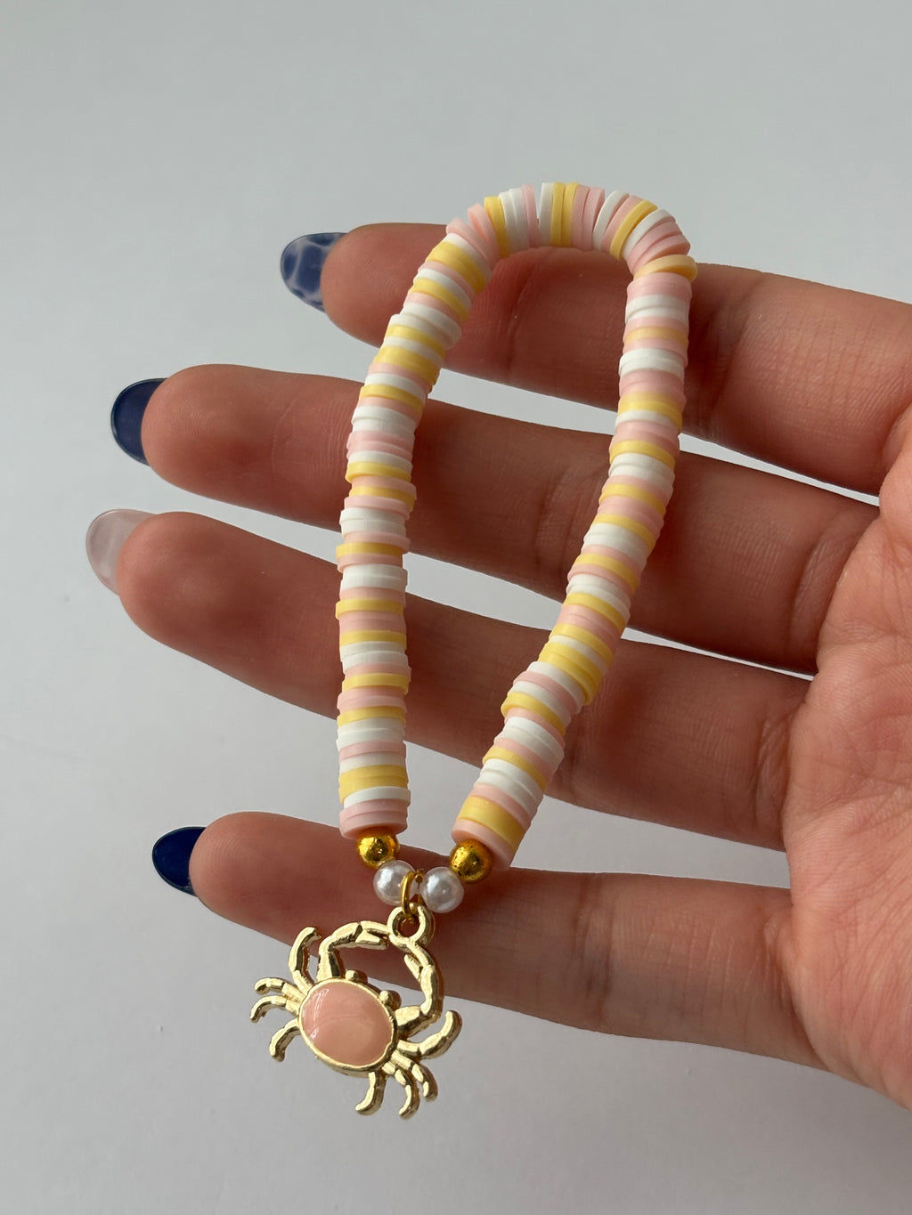 Banana split crab bracelet!