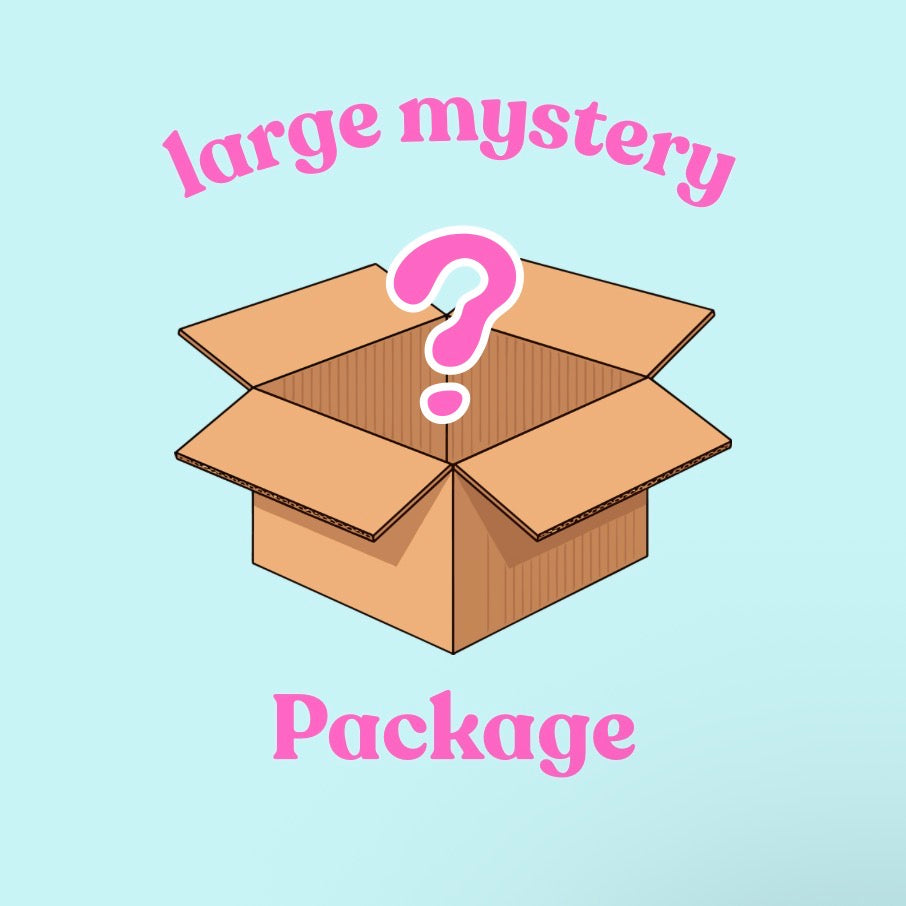 Large, Trendy, Mystery Package