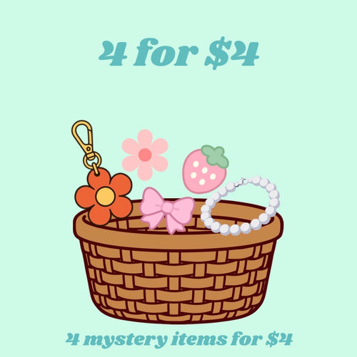 4 for $4 mystery box