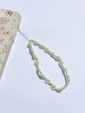 Beaded flower phone charm!
