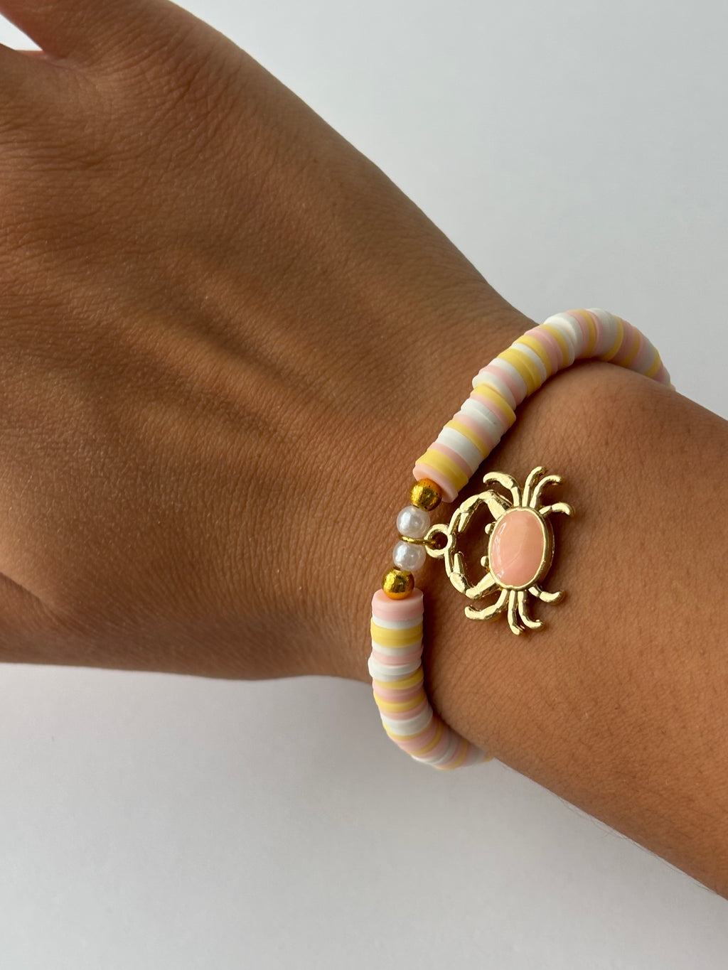Banana split crab bracelet!