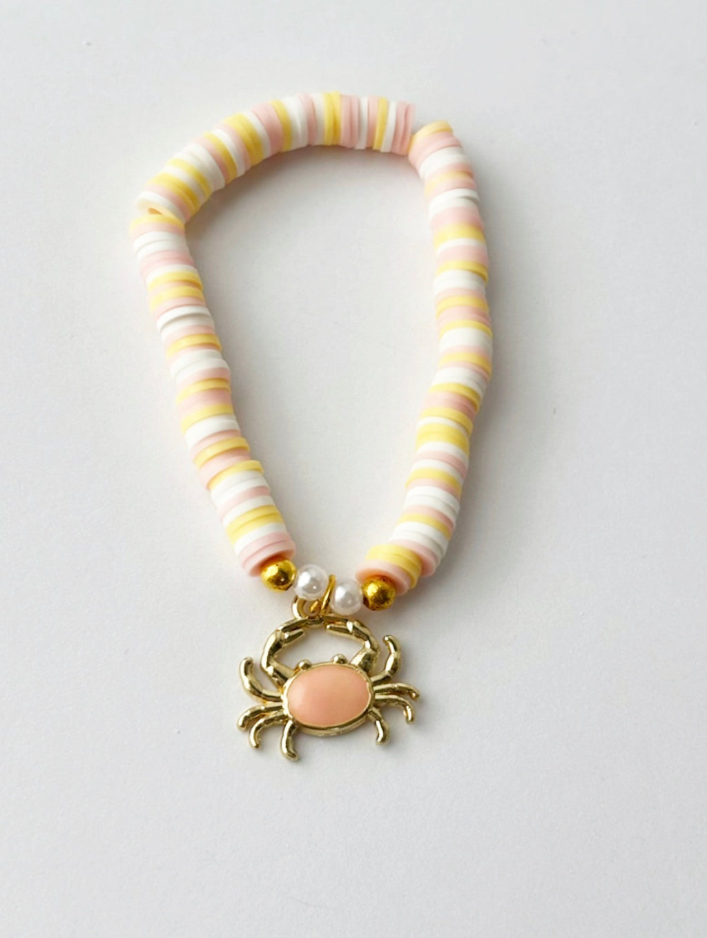 Banana split crab bracelet!
