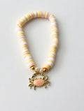 Banana split crab bracelet!