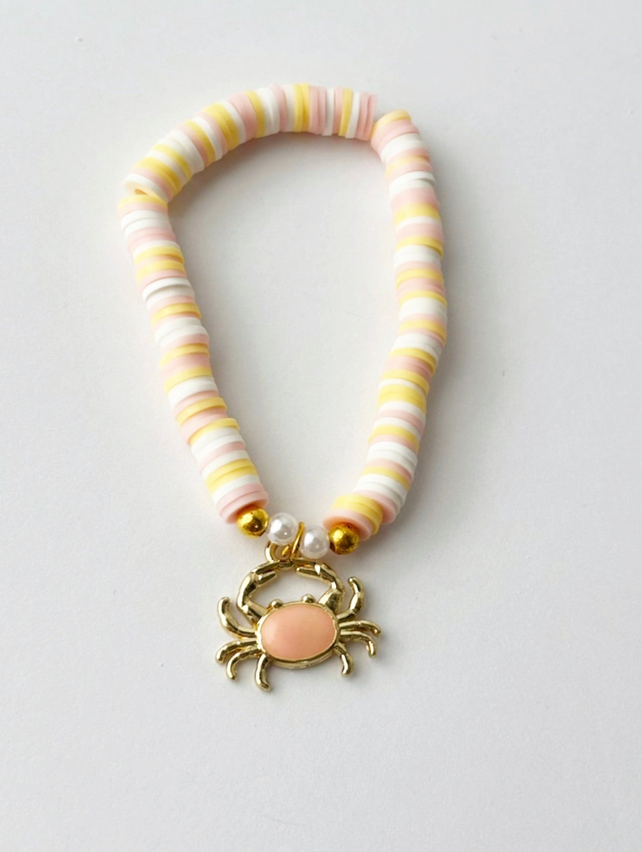 Banana split crab bracelet!