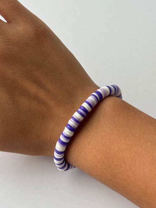 Classic purple bracelet